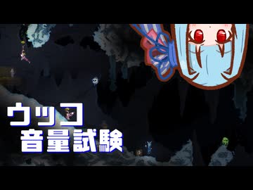 【noita】ウッコ音量試験2