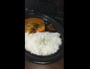 YMDD_447　マイカリー食堂：海老のビスクカレー・ほうれん草トッピング大盛