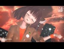 【MMD】ツナギなきりたん　de　テレパシ