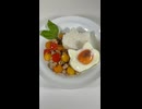 ネコだらけのガパオライスを作ろう