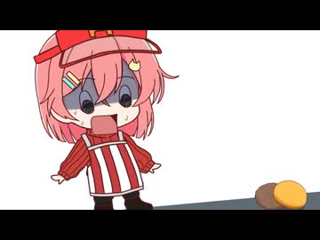 【手描き】ホロナルドその５、日常そして流れるようにPONして開き直るようになったみこ店長…【さくらみこ／白上フブキ／大空スバル／常闇トワ／ホロライブ／切り抜き動画】