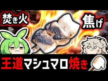 豆ギャル焚き火炎上ラジオ【王道を征くマシュマロ焼き】