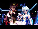 【原神MMD】フリーナちゃんと胡桃ちゃんに「WAA!!!!」を踊ってもらいました