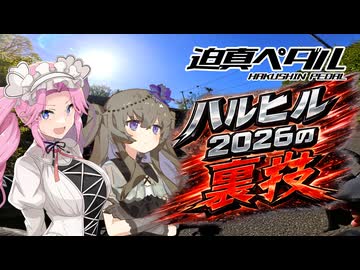 迫真ペダル　ハルヒル2026の裏技