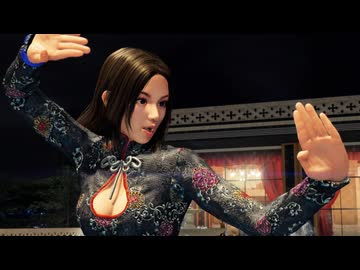 VIRTUA FIGHTER 5 R.E.V.O パイ・チェン 其の二 プレイ動画