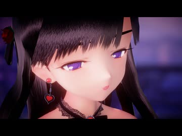 【MMD】ゴスロリＡｄ３３５さんで「曼珠沙華」