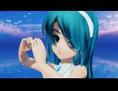 【MMD】  39みゅーじっく！  【らぶ式ミク・セミロング】