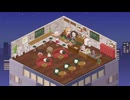 【デレステ】ルームコーデとかただ眺める動画：カフェ編