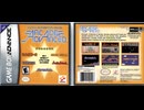 [最新実況]「コナミアーケードゲームコレクション（GBA）」実機でレアゲームをプレイ！（スマホ撮影）
