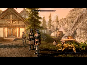 【Skyrim SE&AE】#116【ソルスセイム：黒の書とネロスの仕事】ドルアダッチ要塞でブライアハートを取った・黒の書（語られざる伝説）・雑談：マスマリの冒険記５ 【ゆっくり実況】