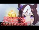 スペシャルウィークがこの先生き残るには②