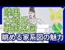 【VOICEVOX】眺めるだけで面白い 大崎氏系図【戦国系図ざっくり解説】