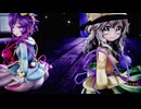 【東方MMD】Miy式 さとり・こいしで「アイロニ」