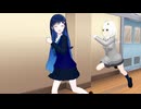 【第六回10秒動画祭】紡乃世と双葉が追いかけっこ