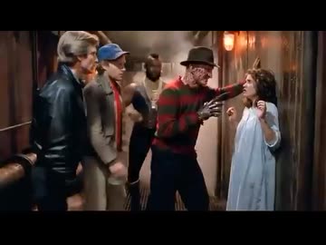 ホモと見るホラー映画を修正する特攻野郎Aチーム