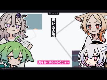 【日記】焼いた赤鬼