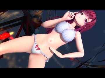 【MMD】宝鐘マリ○/NewJeans - ETA【紳士向け】