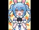 【描いてみた】ホロライブの兎田ぺこらちゃんを描いてみた【イラストメイキング】