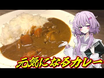 【元気になるカレー】結月ゆかり曰く、余り物をまとめてカレーにすればよいのでしょう？【VOICEROIDキッチン】