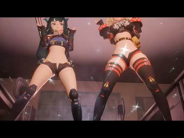 「紳士向けMMD」職員室でTell Me What You Want３