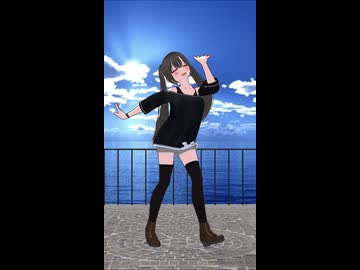 「キミに100パーセント」きゃりーぱみゅぱみゅ MMDで踊ってみた！ #キミに100パーセント #きゃりーぱみゅぱみゅ #明日から本気だすから #Shorts