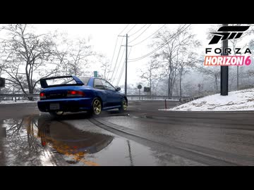 【FH6】冬の榛名峠でドライブ！爆弾魔のForzaHorizon6ゆっくり実況