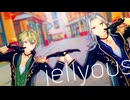 【MMDあんスタ】jellyous / 日和と凪砂【2人カメラ配布】