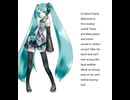 【初音ミク】 幸せ 【ボーカロイドソング】 英語の歌