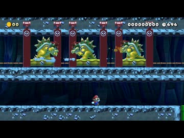 【マリオメーカー2】Switch2の前倒しの発送に選ばれなかったのでクッパを発送する