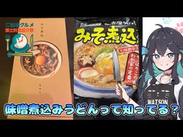 【ご当地グルメ＆郷土料理紹介祭】味噌煮込みうどんって知ってる？【宮舞モカ】