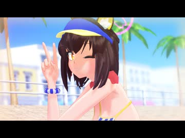 いずな に  「バケモノ信者」踊らせてみた【ブルアカMMD】