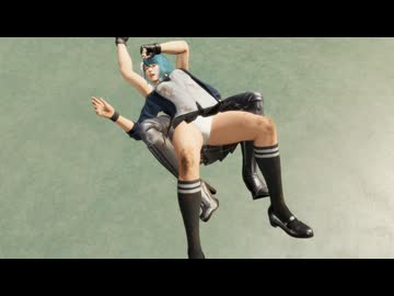 DOA6 ryona リョナ 制服たまきにミラ技でいじめる