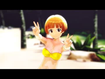 [MMD]『JUMP UP』のり子