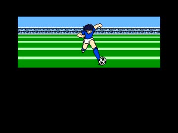 MSX BASICでキャプテン翼をちょっとだけ妄想