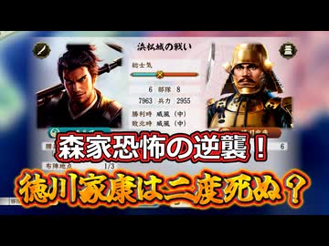 ＜信長の野望・新生PKCE＞待ちかねた反撃、東海道の覇者？（森家、第7話）