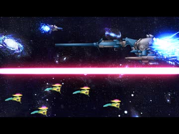 R-TYPE　Final800　Stage１