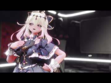 【MMD】どりーみんチュチュ /MMdB式キュアアルカナ・シャドウ【スカート短め】