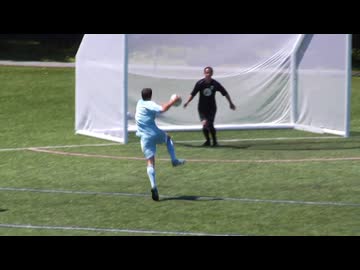 サッカーとハンドボールを合わせたような球技