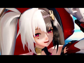 【崩壊スターレイルMMD】火花大会@Officialに「クジラッキーは、しクジラない！」を踊ってもらいました