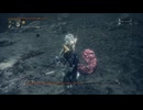 パイルハンマーでゴースの遺子を撃破　Bloodborne