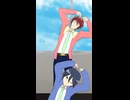 【VRoid】オリジナルキャラクターが45秒を踊ってくれた【MMD】