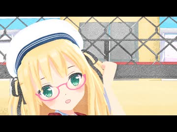 【MMD】ポトフ・ワトラ・サラミの「恋愛デコレート」