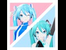 MMD　ラブパラ　REM式初音ミク　モーション配布