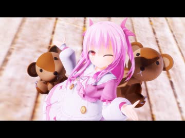 【MMD】姫熊さんで「願わくばハッピーエンドを」