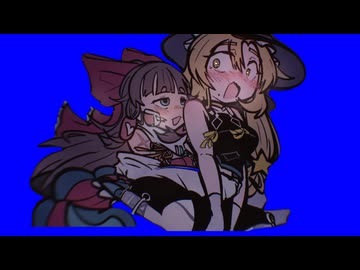 ボイドラが面白くなくて哀叫する魔理沙と霊夢BB