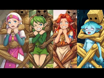 【時のオカリナ】ヒロインを抱きしめるリーデット