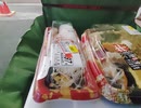 年金支給日2日前にさくらんぼ 優雅だね　家に帰ってタコの刺身とご飯いただいたところ本当に美味しかった