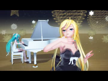 【MMD】 オルフェウス 『Tda式Lily＆YYB式初音ミク』