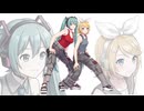 【ミク・リン】 Butterfly / SMILE.dk 【ボカロカヴァー】