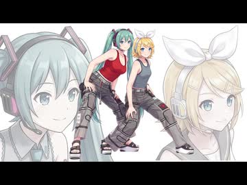 【ミク・リン】 Butterfly / SMILE.dk 【ボカロカヴァー】